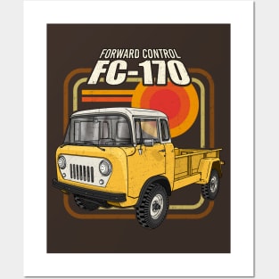 Jeep Forward Control FC-170 Posters and Art